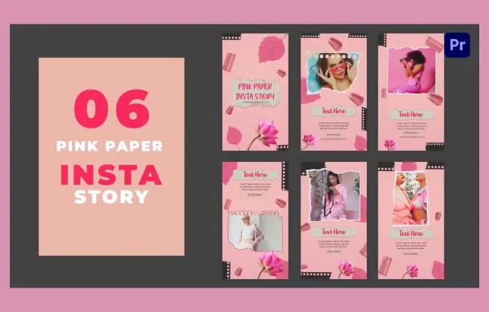 Fashion Design Paper Instagram Story